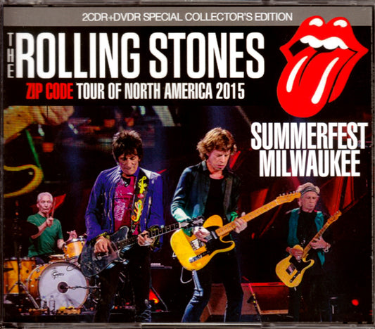 Rolling Stones/Wisconcin, USA 2015