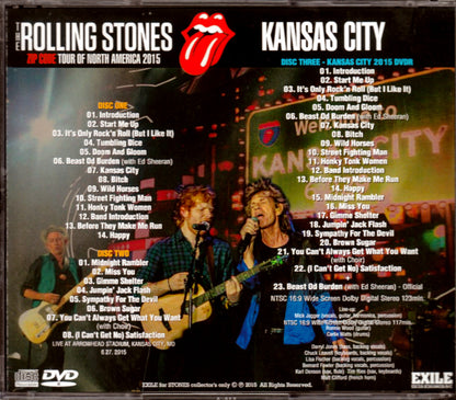 Rolling Stones/Missouri, USA 2015