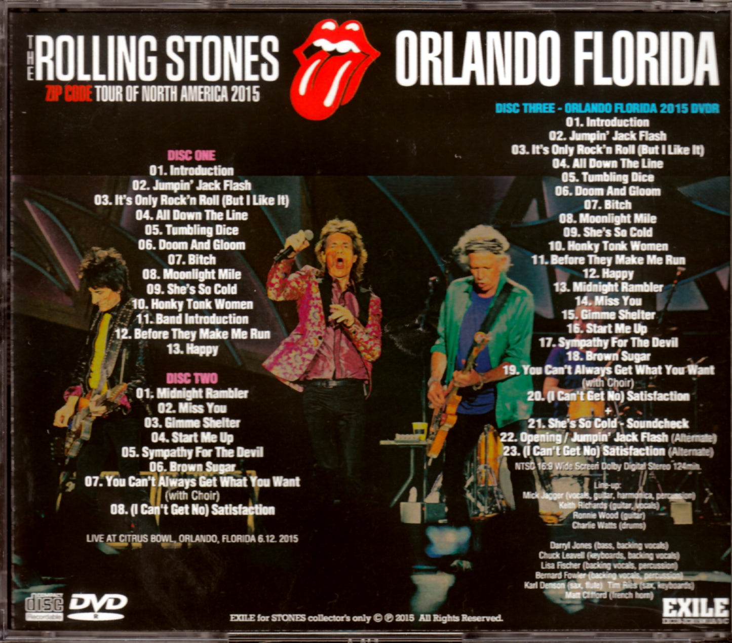 Rolling Stones/Florida,USA 2015