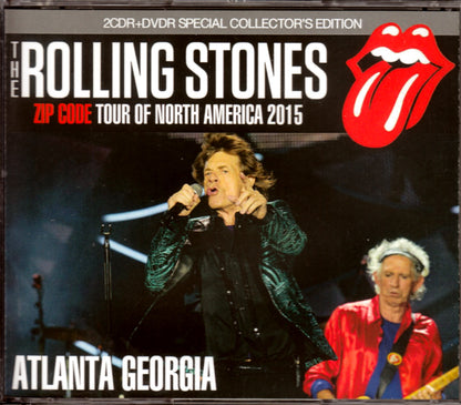 Rolling Stones/Georgia, USA 2015