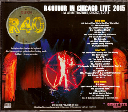 Rush/Illinois, USA 2015
