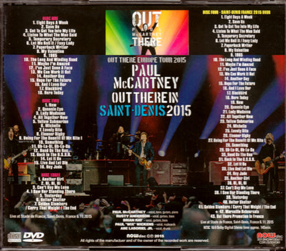 Paul McCartney/France 2015