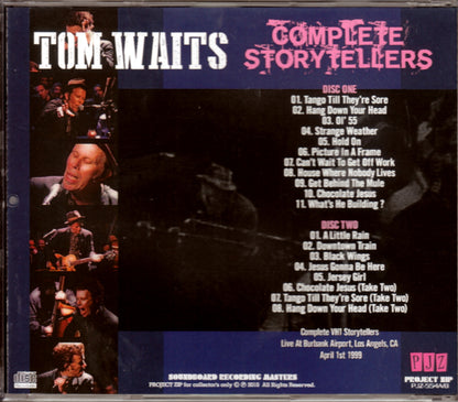 Tom Waits/California, USA 1999 Complete
