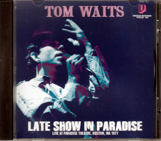 Tom Waits/Massachusetts, USA 1977