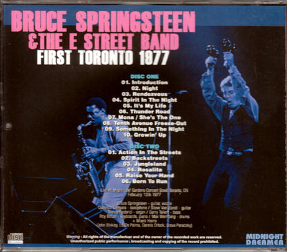 Bruce Springsteen/Canada 1977