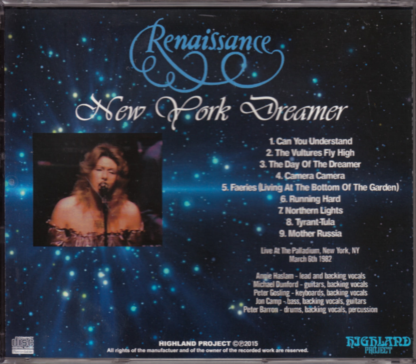 Renaissance/New York, USA 1982
