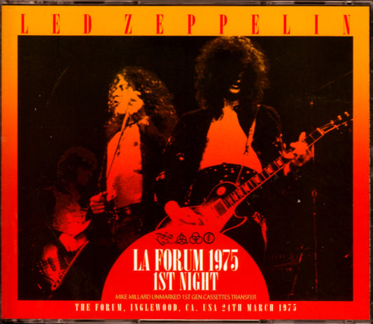 Led Zeppelin/California, USA 3.24.1975