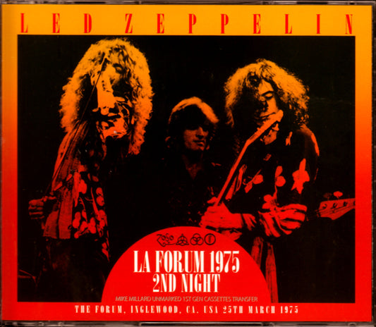 Led Zeppelin/California, USA 3.25.1975