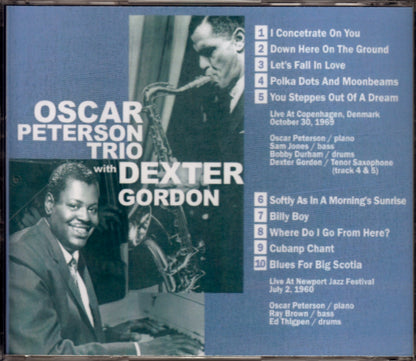 Oscar Peterson,Dexter Gordon/Helsinki 1969 & more