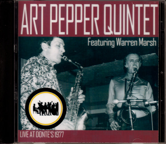 Art Pepper,Warren Marsh/California,USA 1977