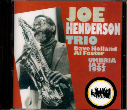 Joe Henderson,Dave Hollans/Italy 1993