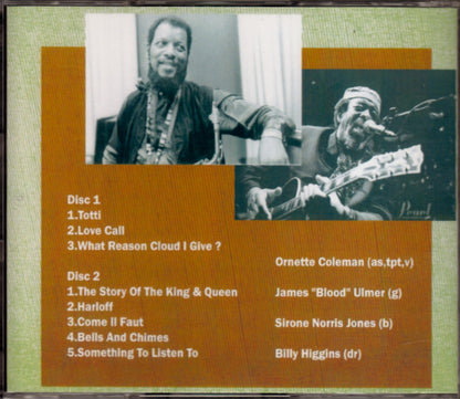 Ornette Coleman/Italy 1974