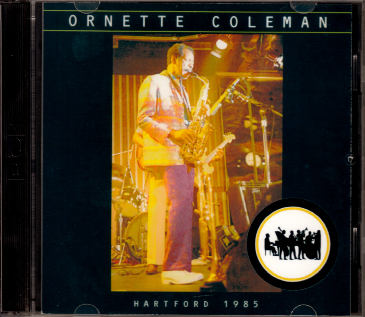 Ornette Coleman/Connecticut, USA 1985