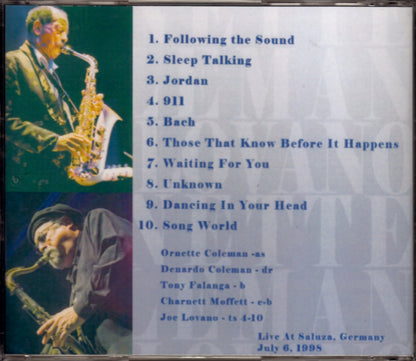 Ornette Coleman/Germany 2008