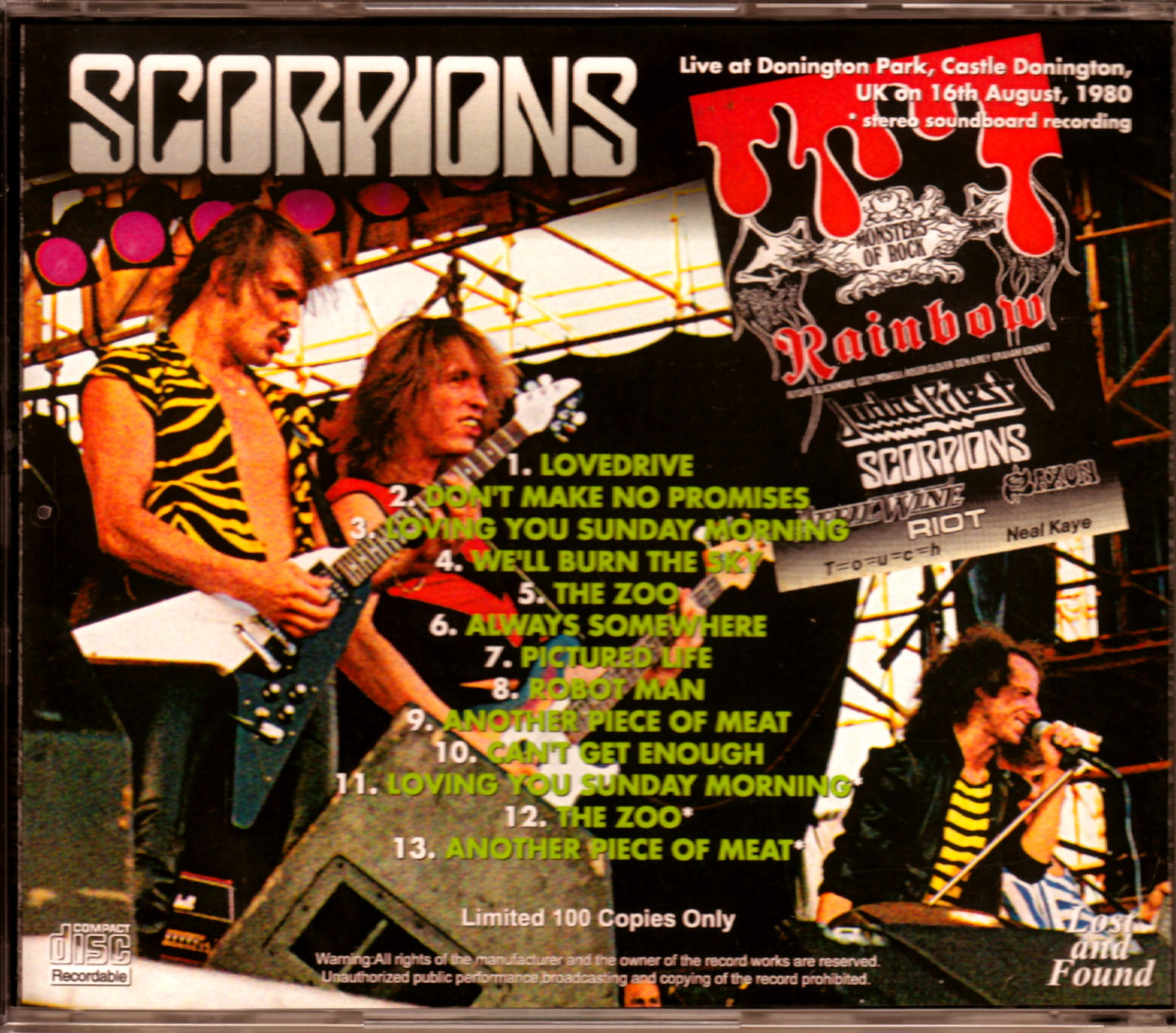 Scorpions/UK 1980