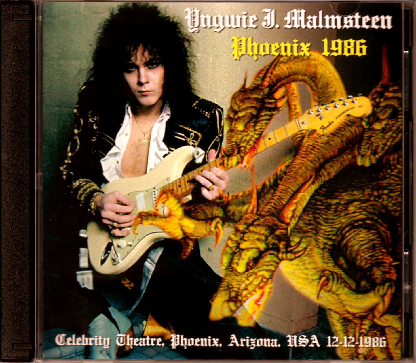 Yngwie J.Malmsteen/Arizona,USA 1986