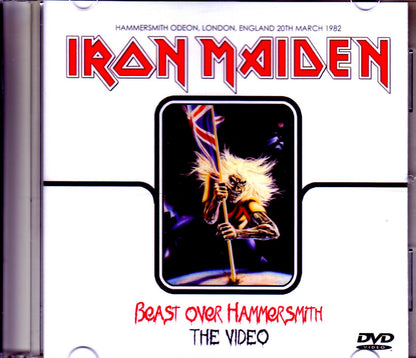 Iron Maiden/London,UK 1982 Expansion Ver.