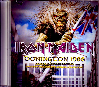 Iron Maiden/England,UK 1988 & more
