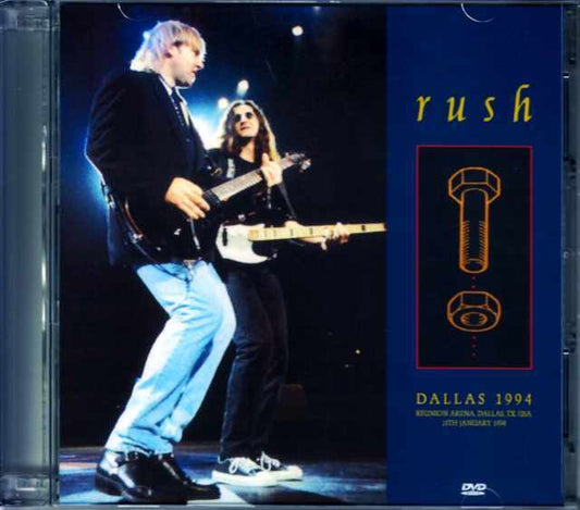 Rush/TX,USA 1994