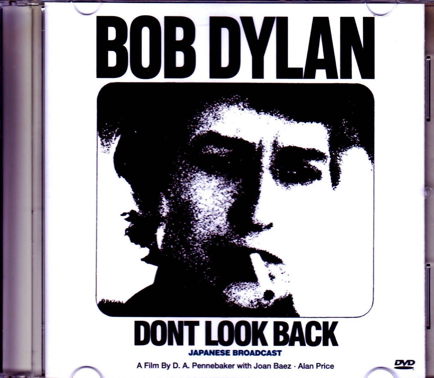 Bob Dylan/Don't Look Back Japanese Broadcast Ver.