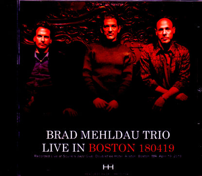 Brad Mehldau Trio Brad Mehldau/MA.USA 2018