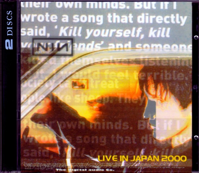 Nine Inch Nails/Tokyo,Japan 2000