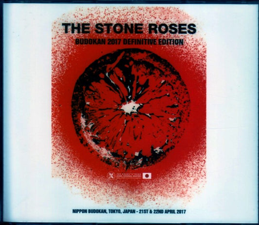 Stone Roses Stone Roses/Tokyo,Japan 2017 2Days & SC S & V IEM Matrix Ver