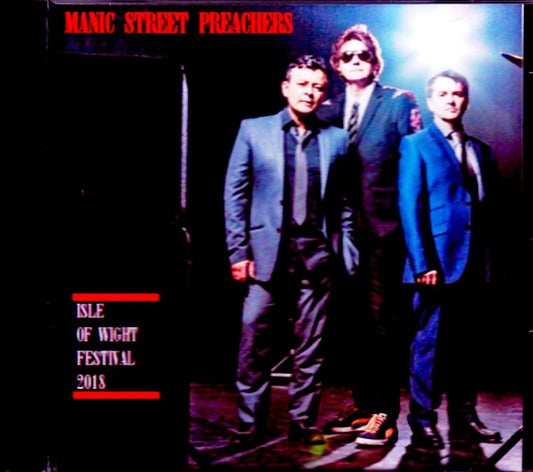 Manic Street Preachers Manic Street Preachers/UK 2018