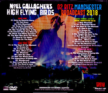 Noel Gallagher/UK 2018 & more