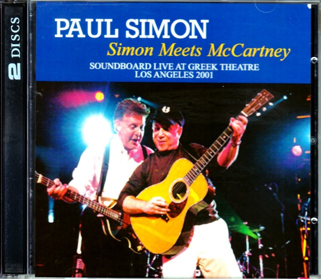 Paul Simon,Paul McCartney Paul Simon/CA,USA 2001