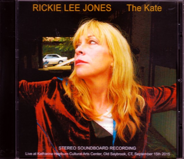 Rickie Lee Jones Rickie Lee Jones/CT,USA 2015