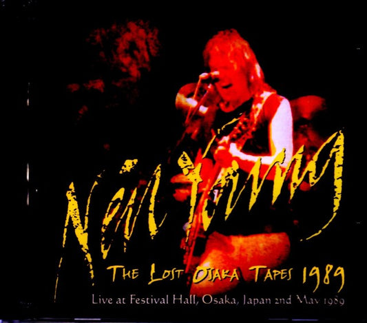 Neil Young/Osaka,Japan 1989