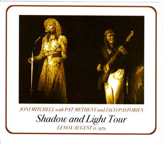 Joni Mitchell, Pat Metheny, Jaco Pastorius Joni Mitchell/MA,USA 1979