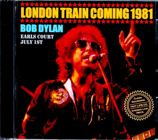 Bob Dylan/London,UK 1981