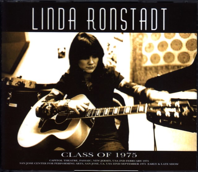 Linda Ronstadt/NJ,USA 1975 & more