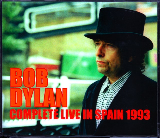 Bob Dylan/Spain 1993 3Days