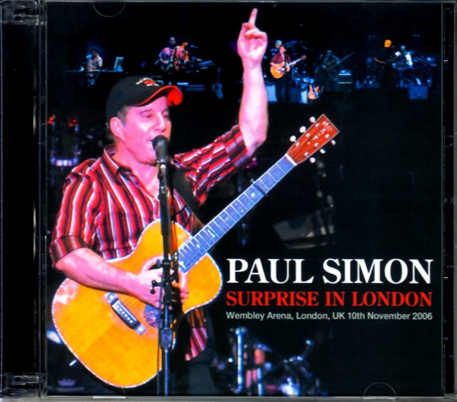 Paul Simon/London,UK 2006