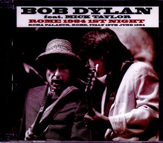 Bob Dylan, Mick Taylor Bob Dylan/Italy 6.19.1984