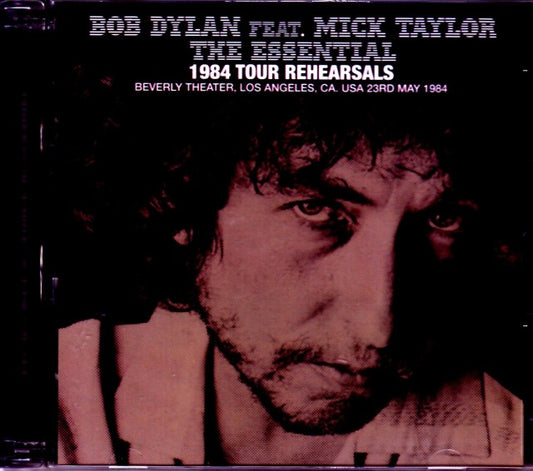 Bob Dylan, Mick Taylor Bob Dylan/CA, USA 1984