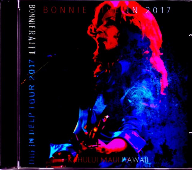Bonnie Raitt Bobby Raitt/Hawaii,USA 2017