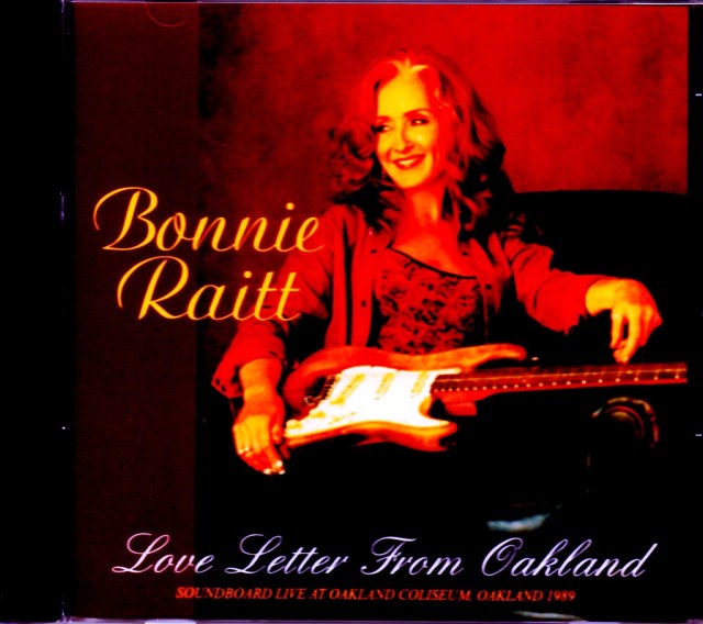 Bonnie Raitt Bonnie Raitt/CA,USA 1989