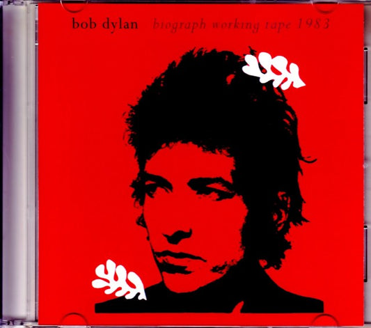 Bob Dylan/Biorgraph Working Tape 1983