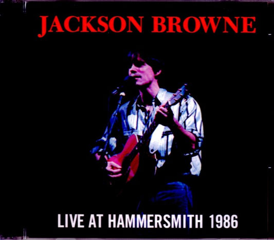 Jackson Browne /London,UK 1986