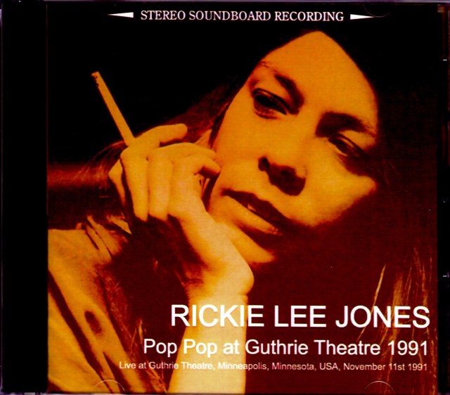 Rickie Lee Jones Rickie Lee Jones/MN,USA 1991