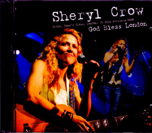 Sheryl Crow/London,UK 2008