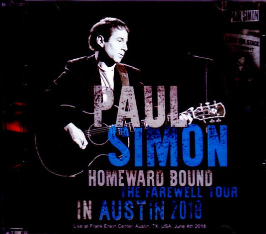 Paul Simon/TX,USA 2018