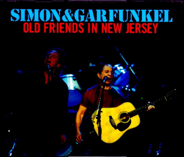 Simon & Garfunkel/NJ,USA 2003 2 Days Complete