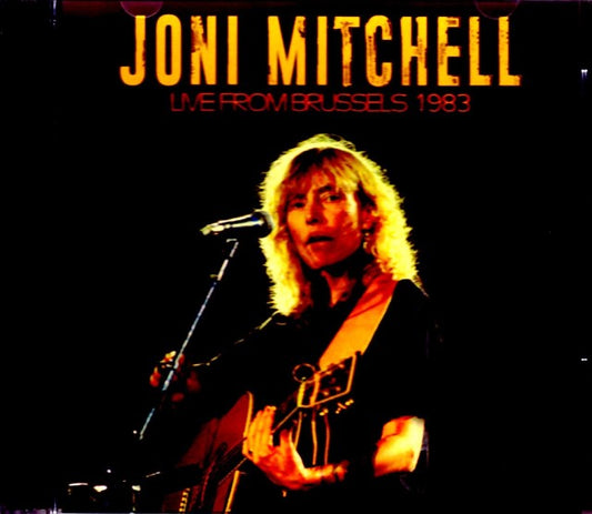 Joni Mitchell/Belgium 1983