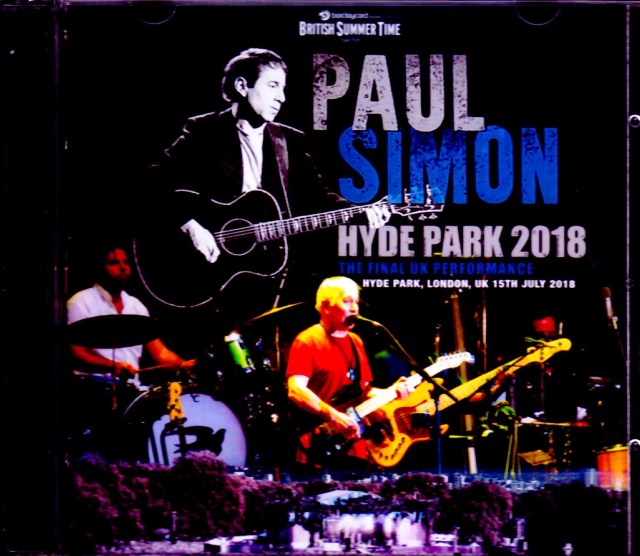 Paul Simon/London,UK 2018