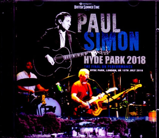 Paul Simon/London,UK 2018